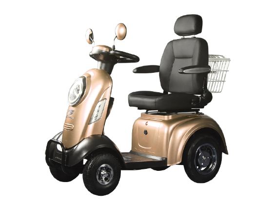 Single Seat Compact Electric Mobility Scooter
