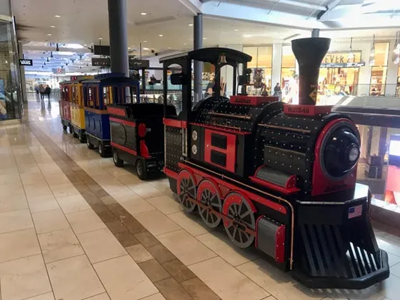 Mall Train Ride Benefits