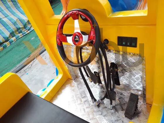 Mall Train Ride Control