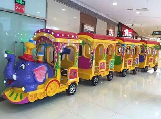 Mall Train Ride Cost