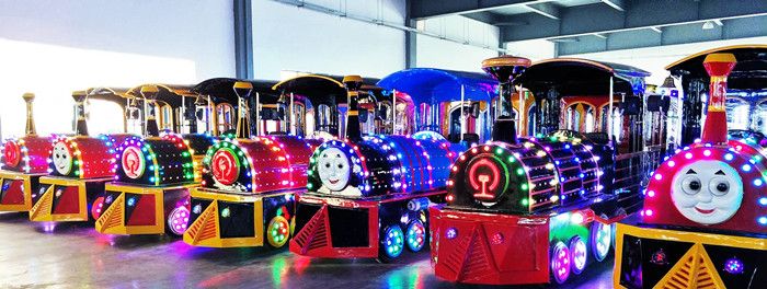 Kids Train Rides Manufacturer in China