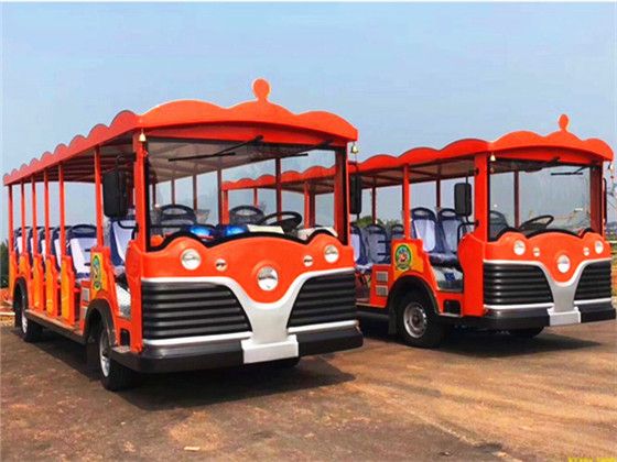 Electric Sightseeing Bus for sale