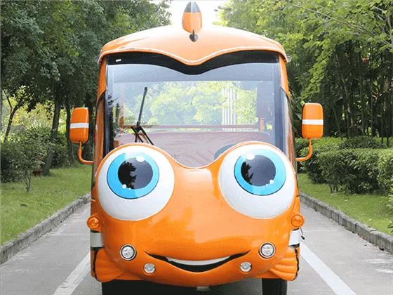 Sightseeing Car Nimo Design