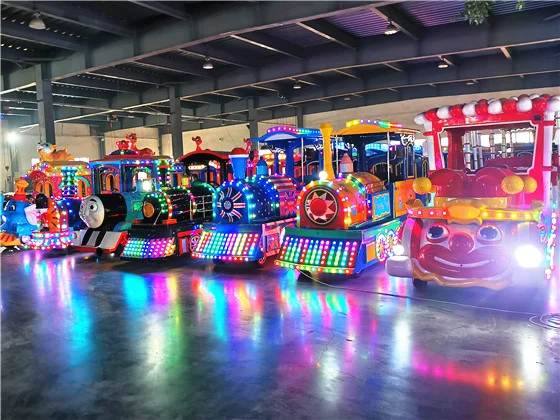 16 Seats Trackless Train for Sale (3)