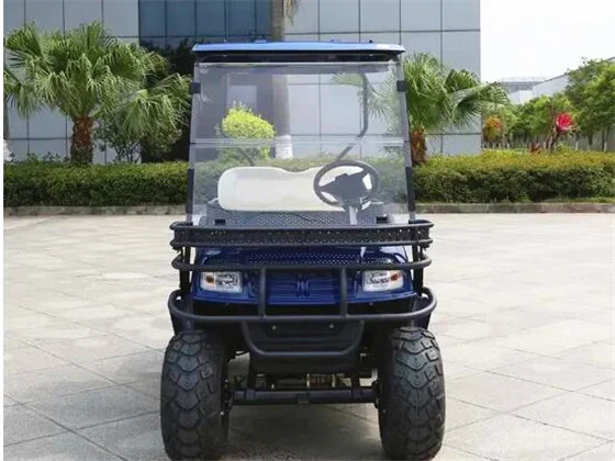 2 Seater Electric Lifted Golf Cart Quality Control (1)