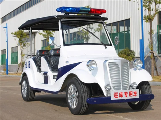 6 Seater Retro Electric Patrol Car for sale (1)