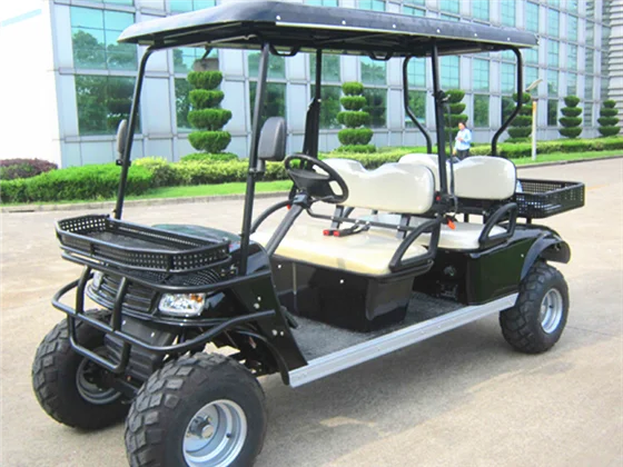 Lifted 4 Seater Golf Cart for Sale