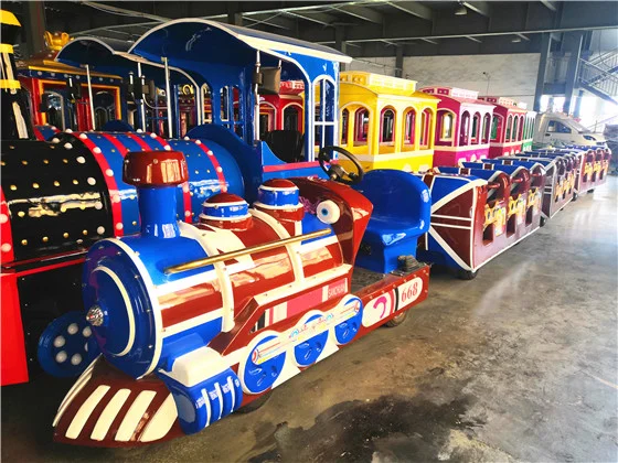 mini trackless train for sale (1)