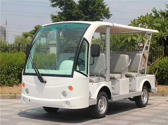 8 Seater Electric Sightseeing Bus for Sale