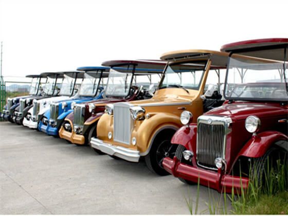 Electric Vintage Carts for Sale