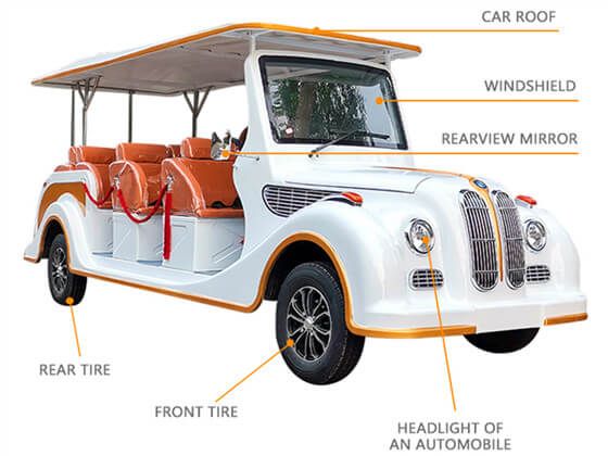 Electric Vintage Cart Structure