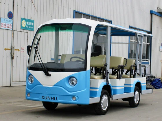 11 Seater Electric Shuttle Bus SW-11D（8+3） (1)