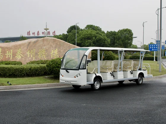 17 Seater Electric Shuttle Bus SW-17C