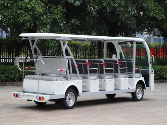 17 Seater Electric Shuttle Bus SN-17