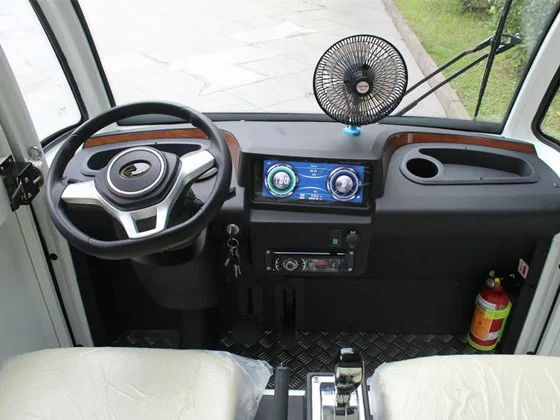 17 Seater Electric Shuttle Bus SN-17C