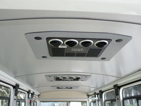 17 Seater Electric Shuttle Bus SN-17C