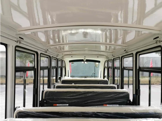 17 Seater Electric Shuttle Bus SN-17C
