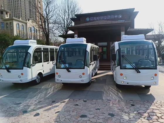 17 Seater Electric Shuttle Bus SN-17C