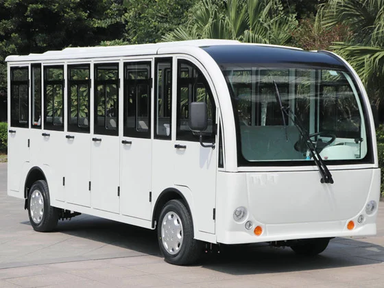 23 Passenger Electric Shuttle Bus SN-23C