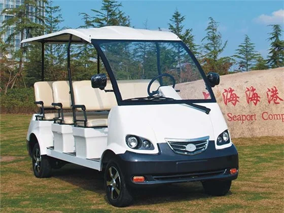 8 Seater Electric Shuttle Bus SN-8A