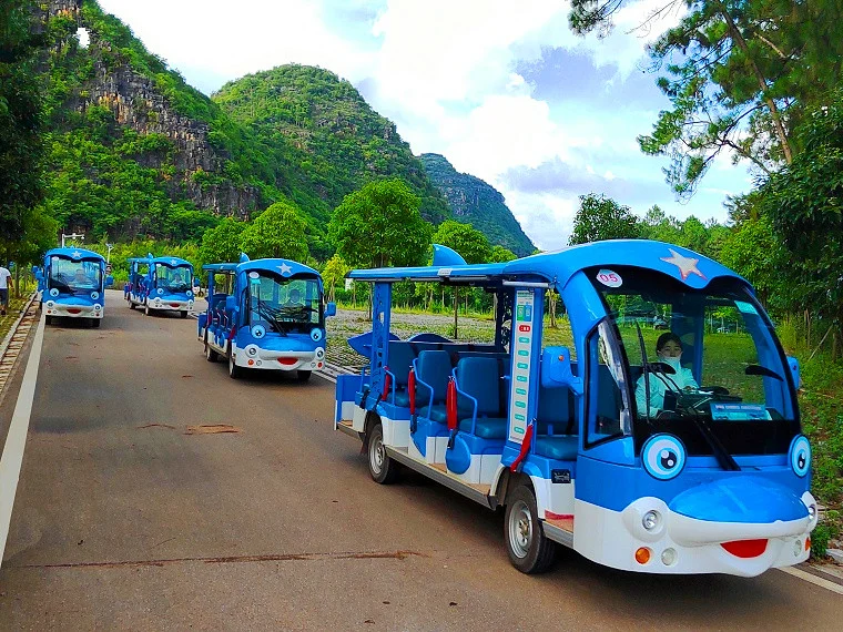 Electric Sightseeing Bus SN-14T-2