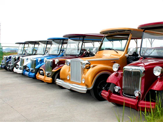 Electric Vintage Sightseeing Carts