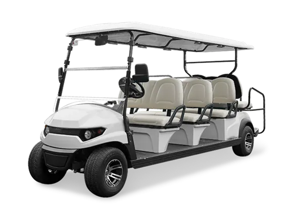 11 Seater Golf Cart GM-8F+3