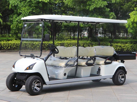 6 Seater Utility Golf Cart GM-6 with Cargo Box