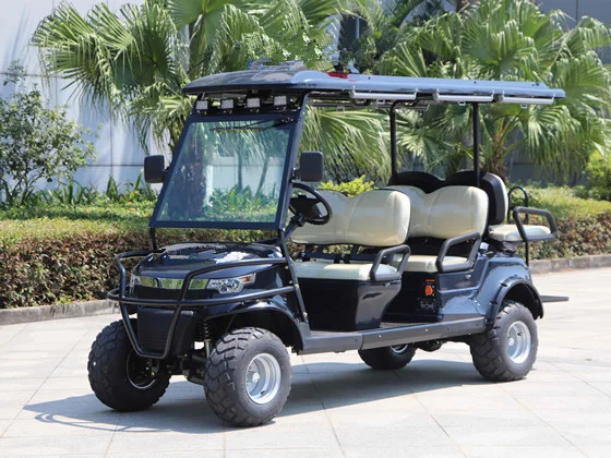 6 Seater Golf Buggy GM-4C+2
