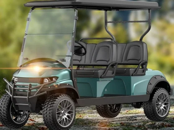 Lifted Golf Cart GMF-H4