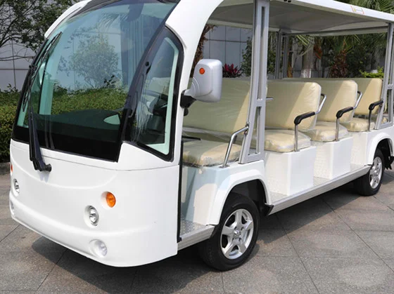 14 Seater Golf Cart Shuttle Bus