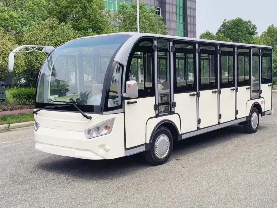 Electric Shuttle Bus for Sale Cases