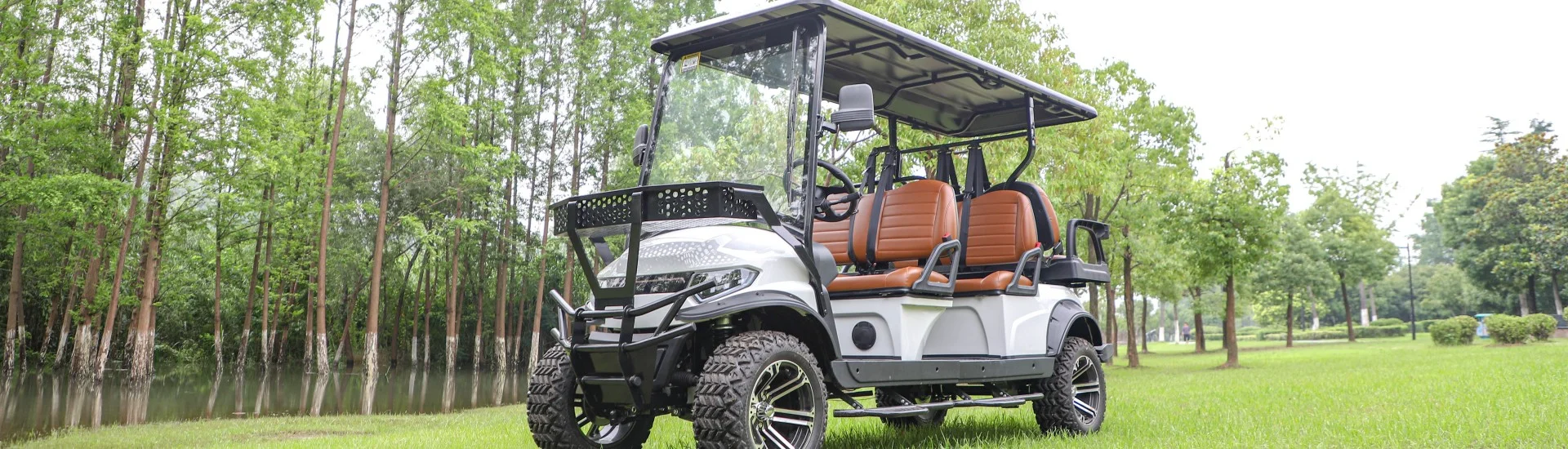 new golf carts for sale banner