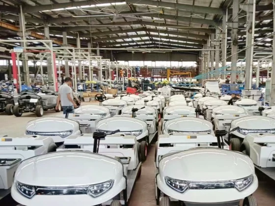 XUNHU golf cart factory from China